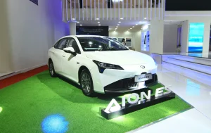 Melirik Fitur dan Spesifikasi AION ES 2024