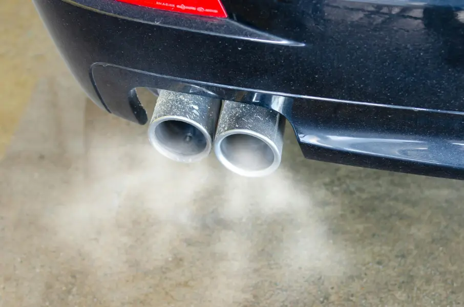muffler mobil cepat berkarat