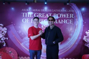 Resmi! Gofar Hilman Brand Ambassador Asuka Car TV & Mirai Car Entertainment