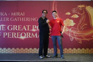 Alasan Gofar Hilman Jadi Brand Ambassador Asuka & Mirai