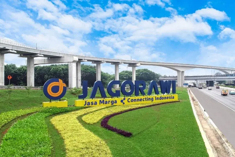 rest area tol jagorawi