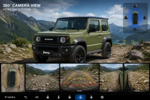 Tingkatkan Kemampuan Off-Road dengan Kamera 360 Jimny dari Mirai