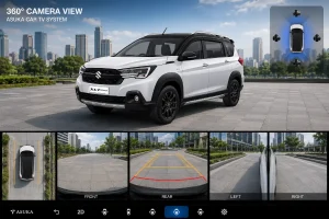 Camera 360 vs Kamera Mundur: Mana yang Lebih Berguna untuk Mobil?