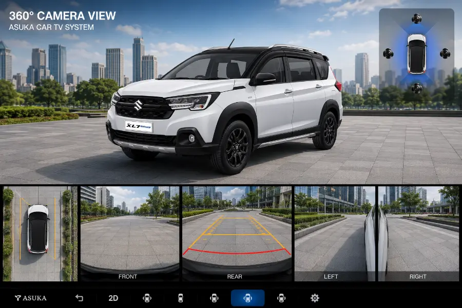 kamera 360 xl7