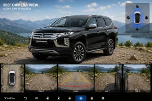 Upgrade Kamera 360 Pajero: Investasi Teknologi Berkendara Lebih Nyaman