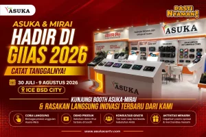 Asuka Mirai Hadir di GIIAS 2026, Hadirkan Inovasi Smart Car Technology Terbaru