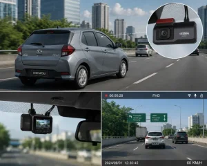 Upgrade Dashcam Mobil Daihatsu untuk Keamanan Berkendara
