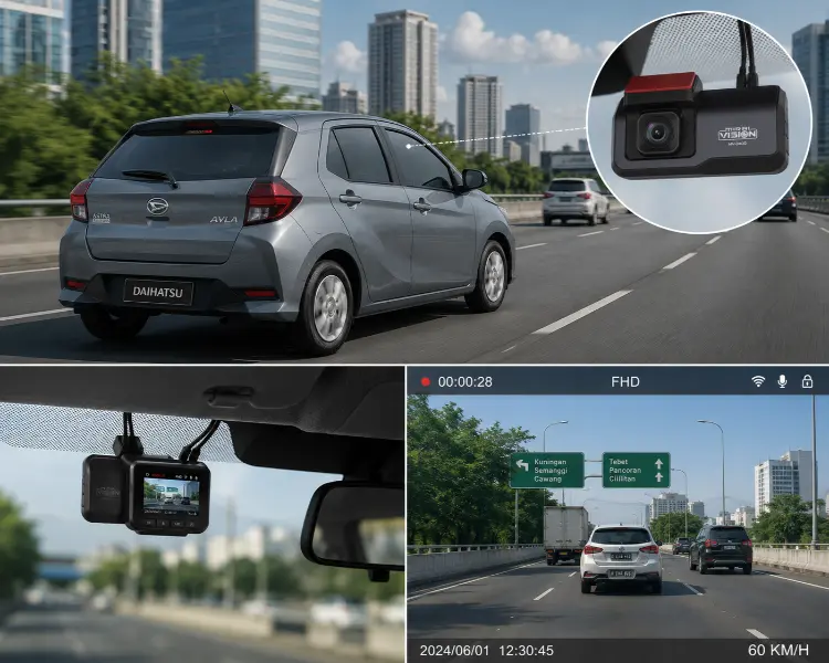 dashcam mobil daihatsu