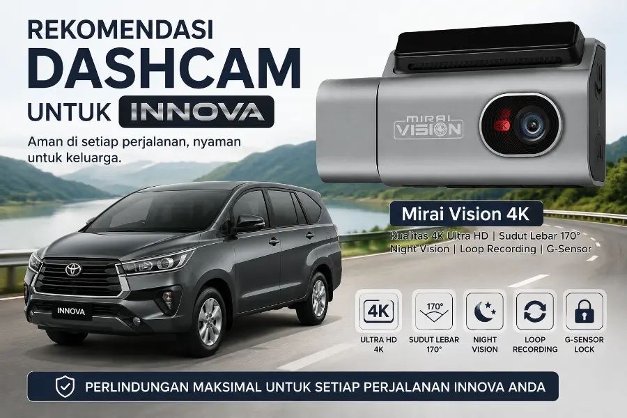 dashcam untuk innova
