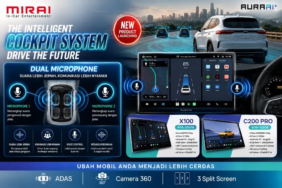 fitur dual microphone