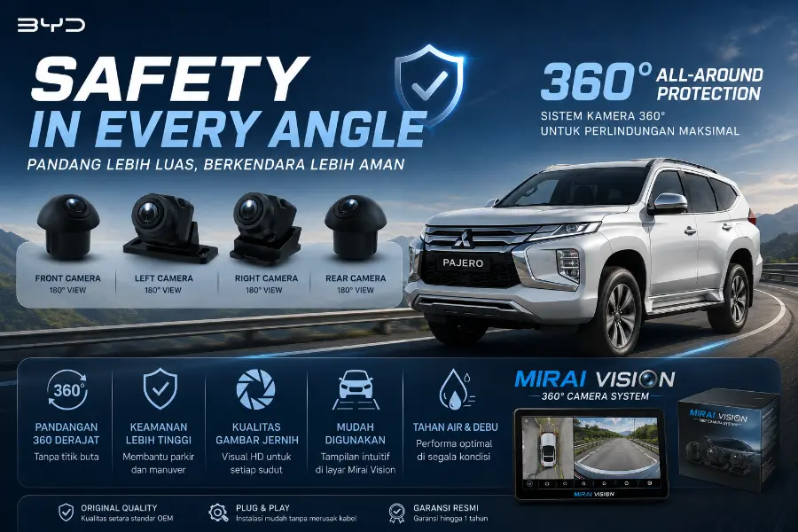harga kamera 360 pajero