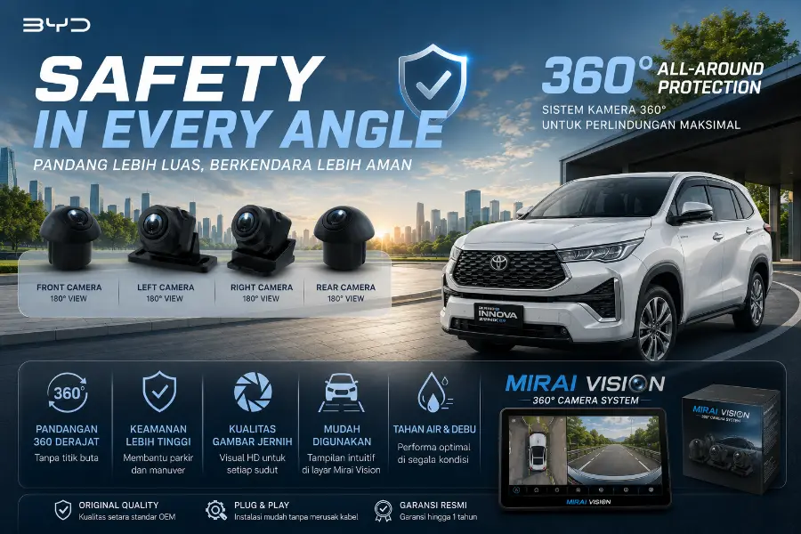 harga pasang kamera 360 zenix