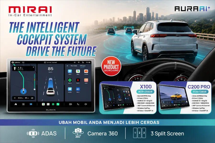 head unit ai terbaru