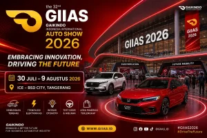 Jadwal GIIAS 2026, Lokasi, Harga Tiket, dan Kehadiran Asuka Mirai