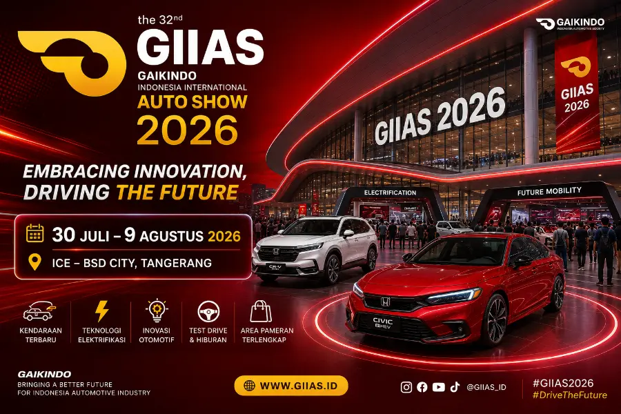 jadwal giias 2026
