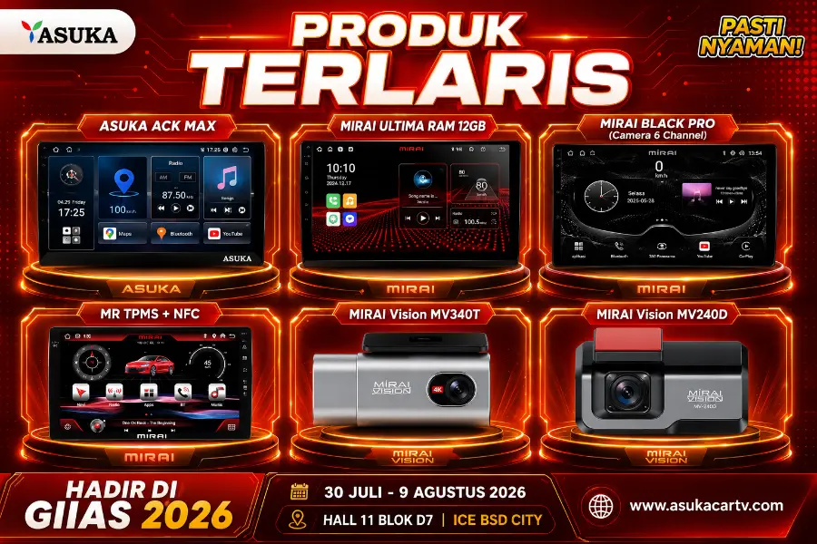 produk terlaris asuka mirai