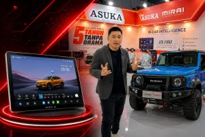 Fitur Rest Mode Seperti Mobil Listrik, Ini Fitur Unik AURA AI X100 di Mobil Jimny Road Party Ridwan Hanif