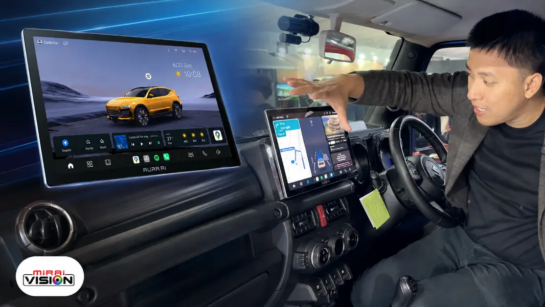 head unit aura ai