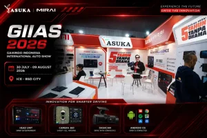 Keunggulan Mirai TPMS, Head Unit Paling Worth It di GIIAS 2026