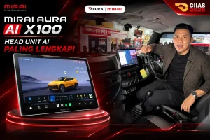 Jimny Ikonik Ridwan Hanif Kini Makin Canggih, Pasang AURA AI X100 dengan ADAS dan Kamera 360