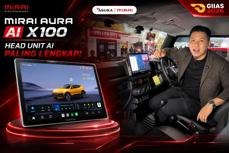 pasang aura ai x100