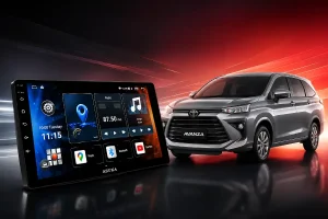 Pasang Head Unit Avanza Lebih Modern dengan Asuka APK Series