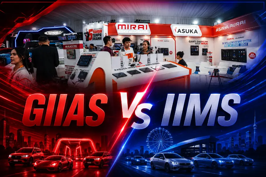 Pameran Otomotif Terbesar di Indonesia, Inilah Berbedaan GIIAS dan IIMS