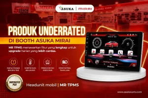 Produk Underrated GIIAS 2026 untuk Upgrade Head Unit
