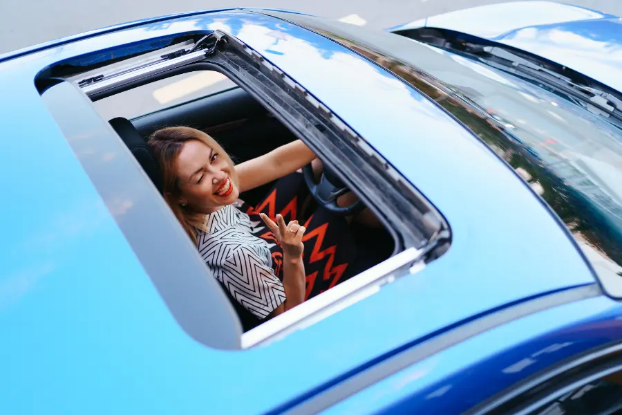 suhu mobil panas