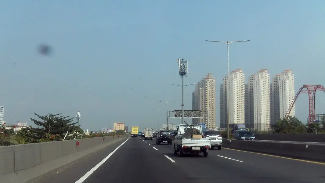 tol lingkar dalam jakarta