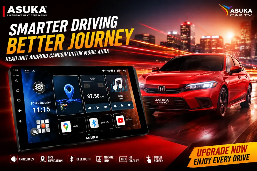 upgrade head unit honda