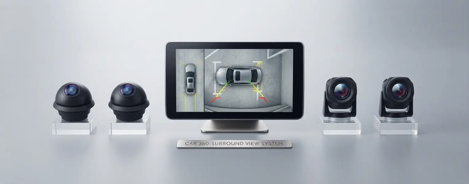 Ini Manfaat Camera 360 Mobil Besar untuk Pengemudi