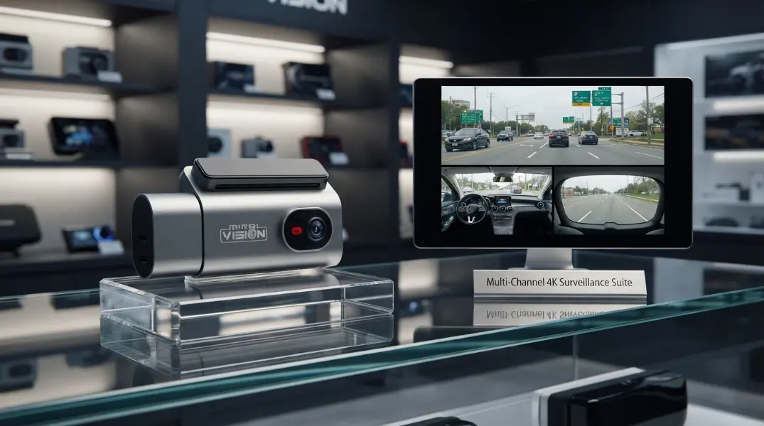 dashcam 2k vs 4k