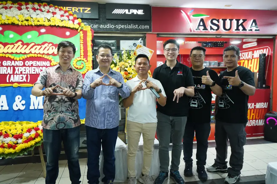 grand opening asuka mirai xperience point
