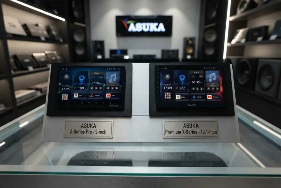 head unit asuka mirai