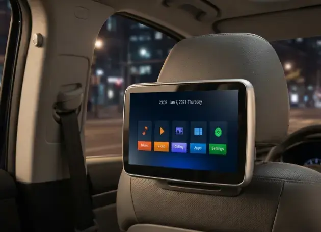 headrest monitor terbaik