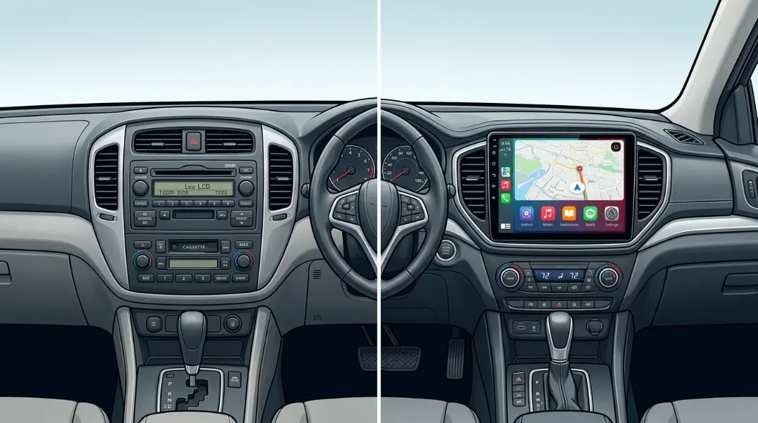 headunit android vs oem