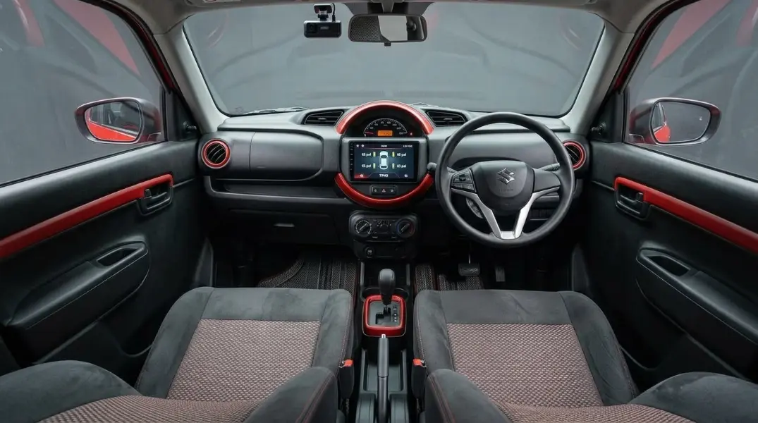 interior suzuki s-presso