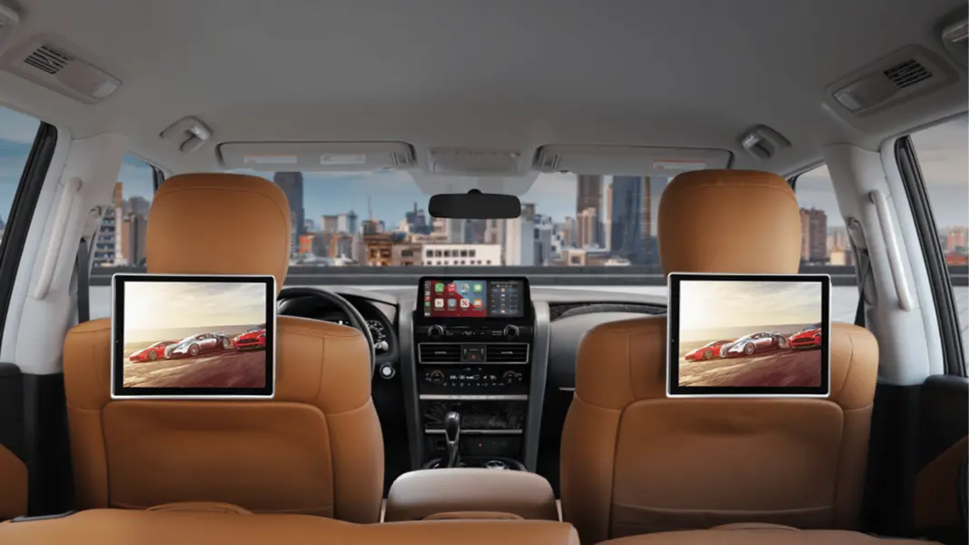 layar headrest mobil