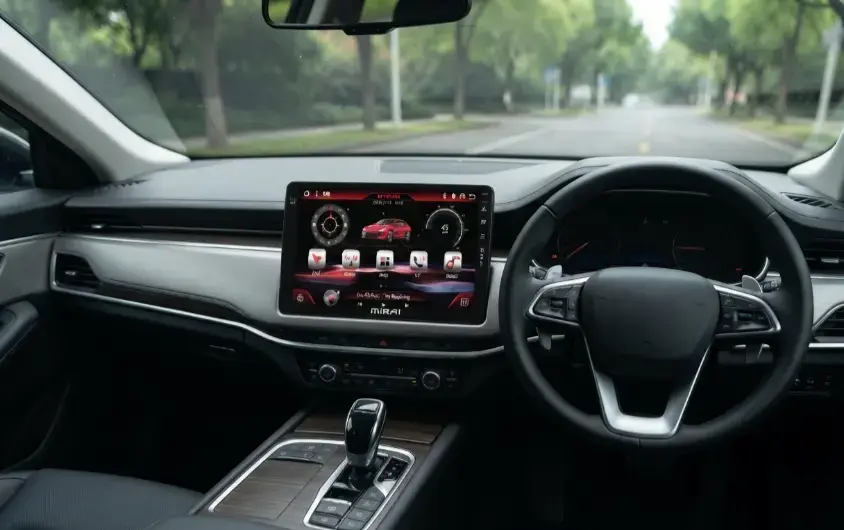 Tingkatkan Keselamatan Berkendara, Mirai Meluncurkan Head Unit MR TPMS dengan Otomasi Kontrol Ban Real-Time