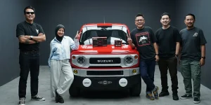 Review Modifikasi Suzuki S-Presso: Kombinasi Fabric & Audio Canggih