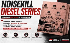 Noisekill Diesel Series: Peredam Pertama di Indonesia Khusus Mesin Diesel