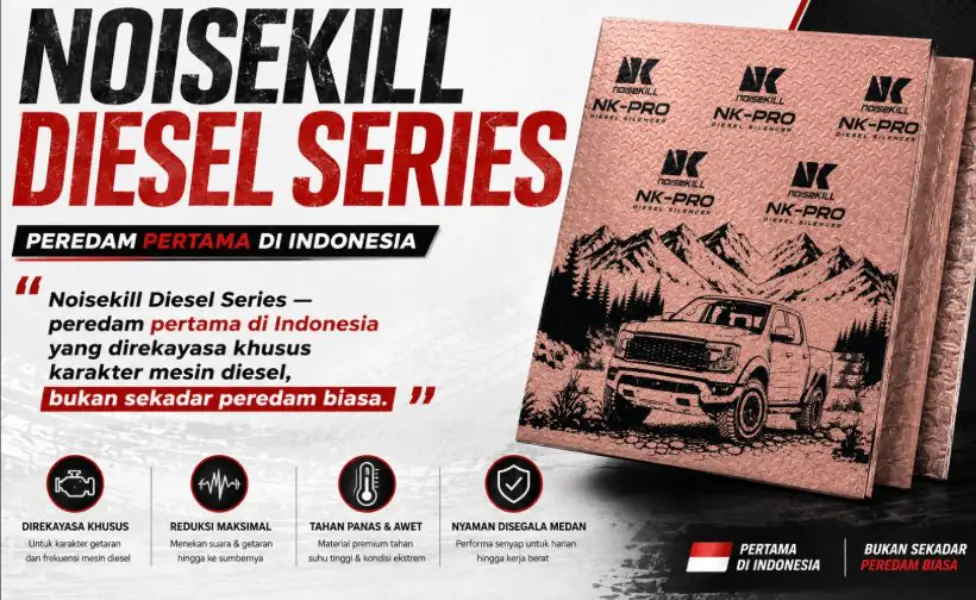 noisekill diesel series