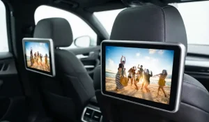 8 Keuntungan Pasang Headrest Monitor di Mobil