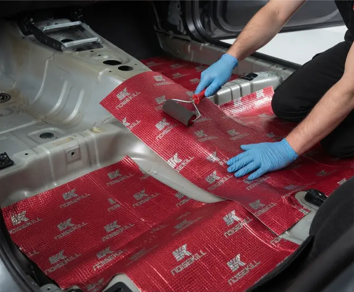 Jenis-jenis Material Peredam Suara dan Fungsinya bagi Mobil 