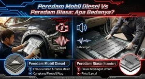 Peredam Mobil Diesel Vs Peredam Biasa: Apa Bedanya?