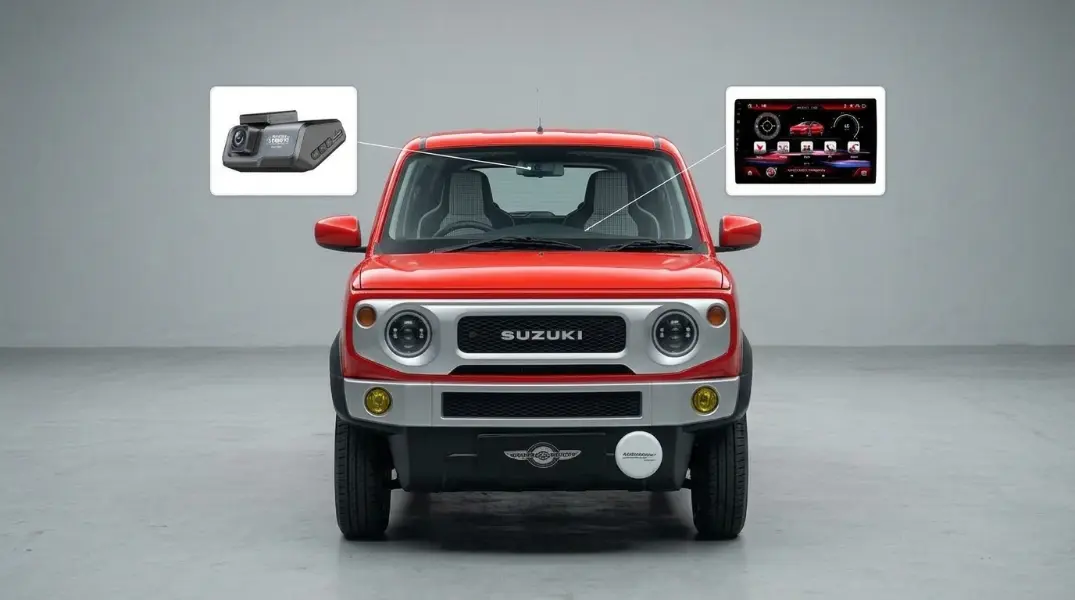 Modifikasi Suzuki S-Presso Arafah Rianti: Mobil Harian Ringkas dan Nyaman