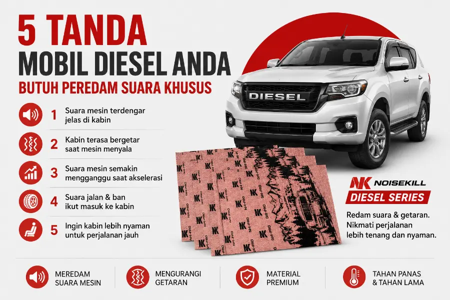 tanda mobil diesel