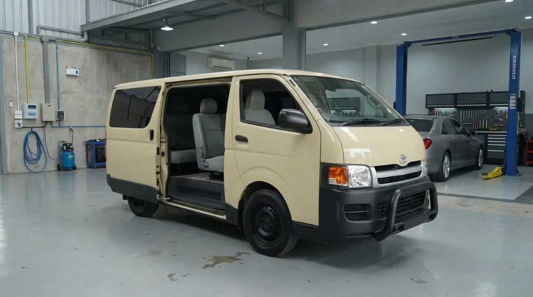 ubah toyota hiace 200