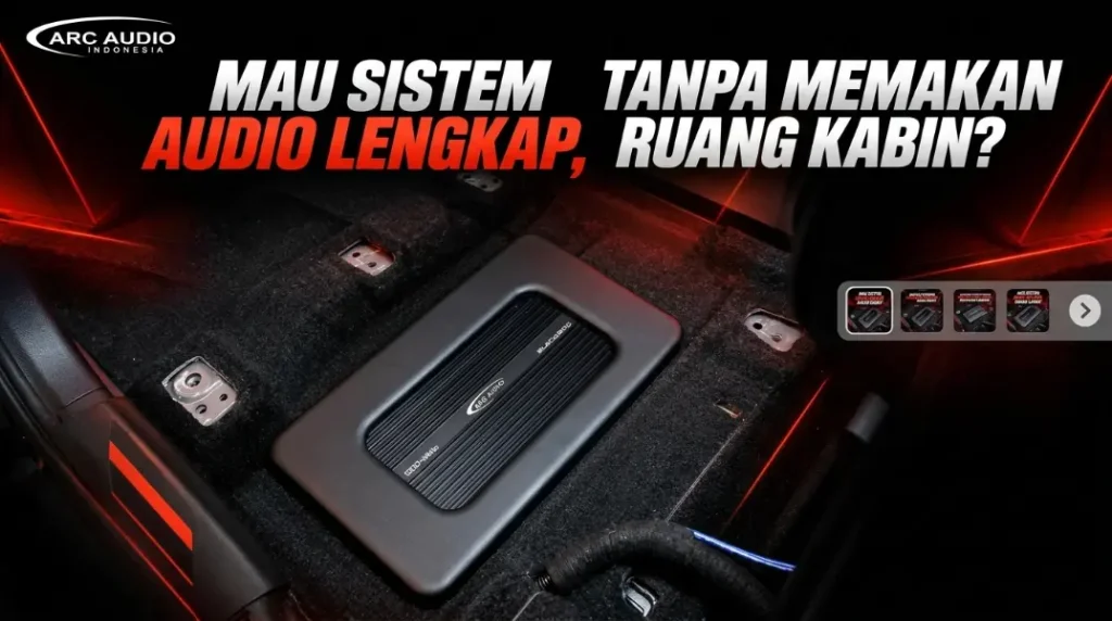 Keunggulan Audio DSP 12 Channel dalam ARC Audio Blackbird